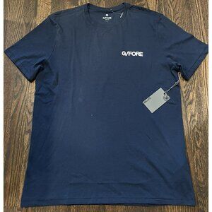 NWT G/FORE  Logo Graphic T-Shirt Tee Mens Size Large Twilight Blue Golf